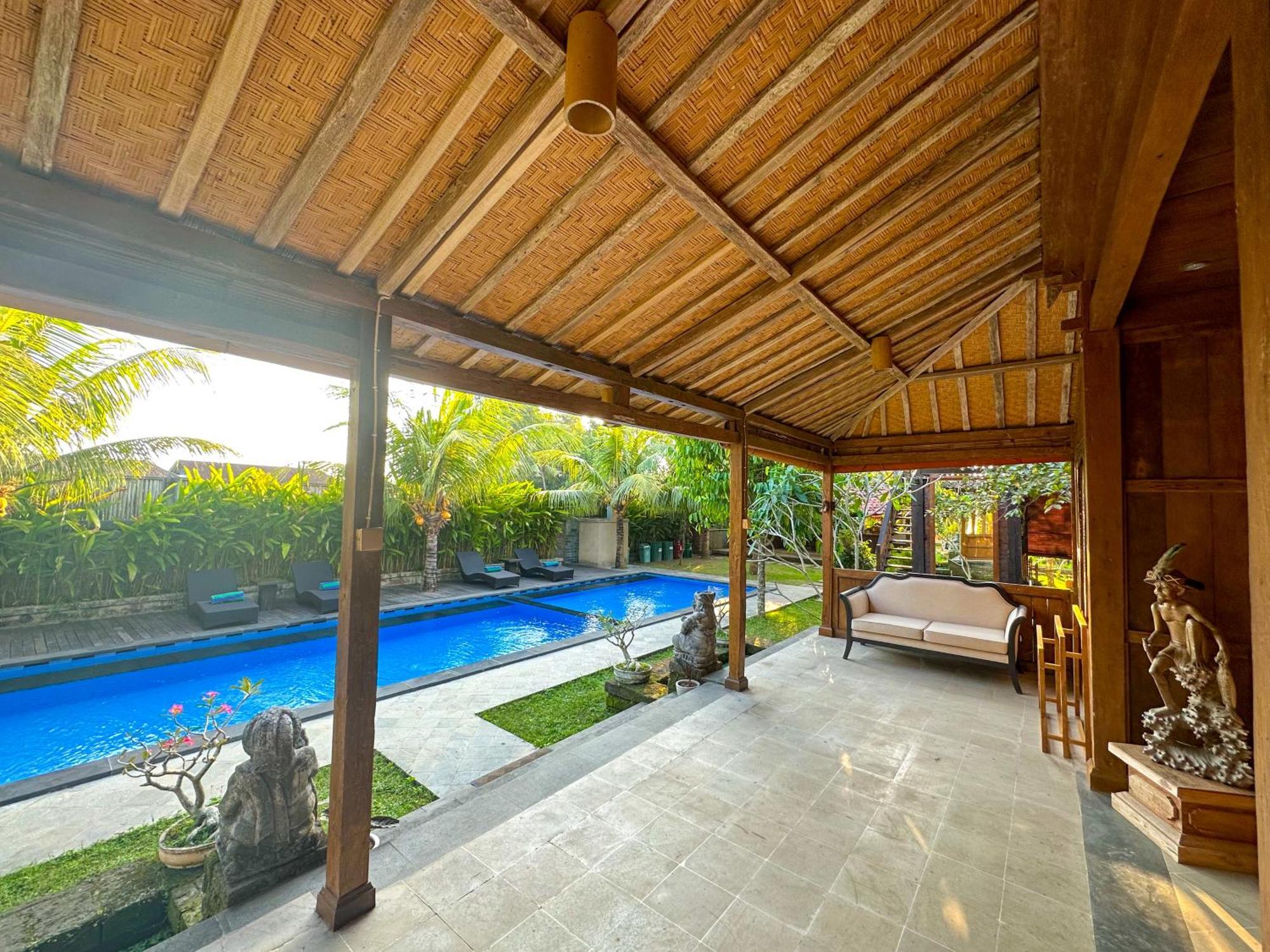 Nunu Bali Eco Friendly Retreat Hotel Canggu Екстериор снимка