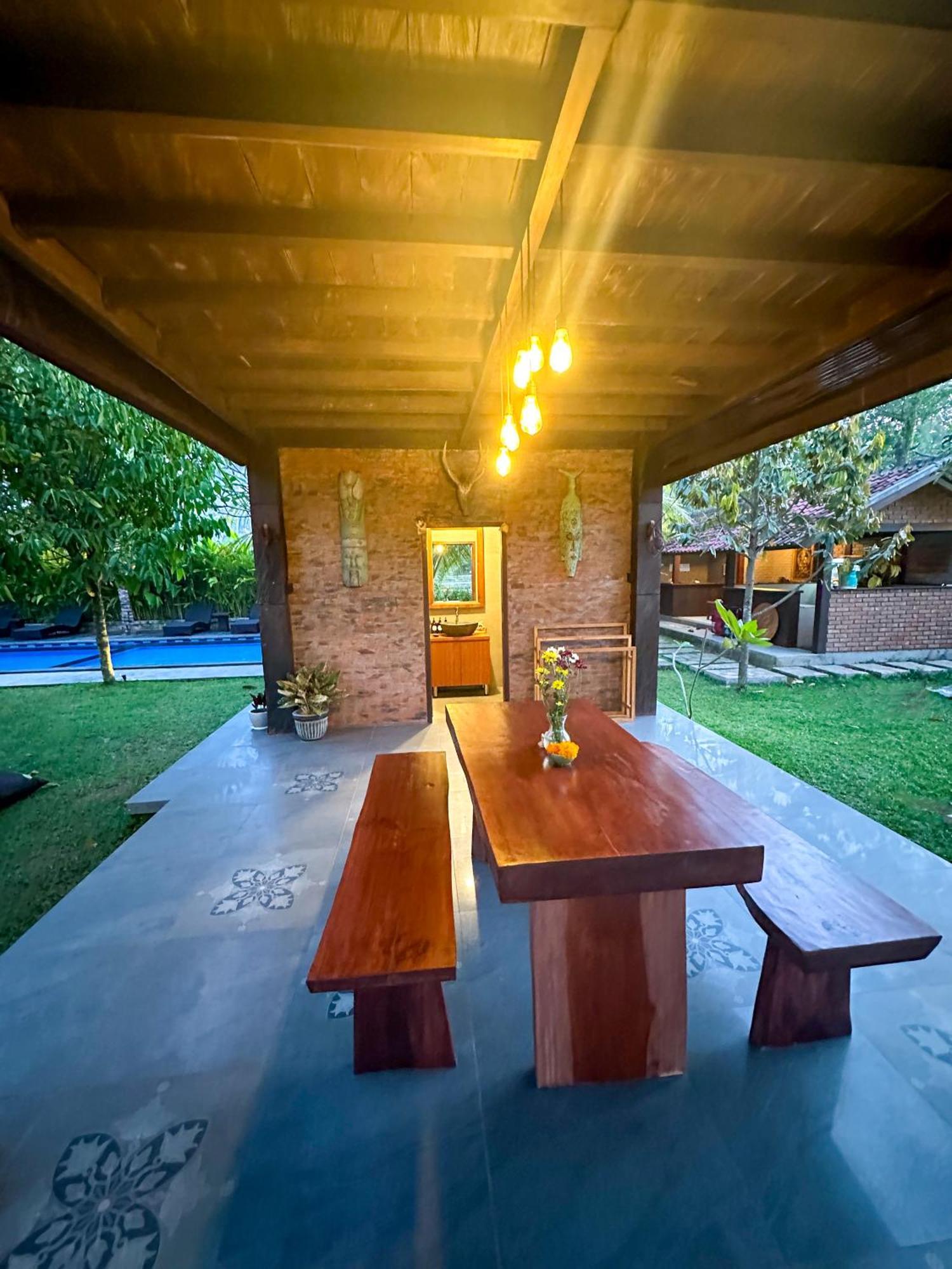 Nunu Bali Eco Friendly Retreat Hotel Canggu Екстериор снимка